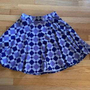 Context skater skirt
